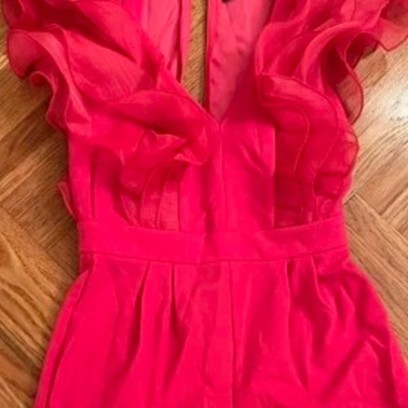 Romper Hot Pink - Picture 6 of 8